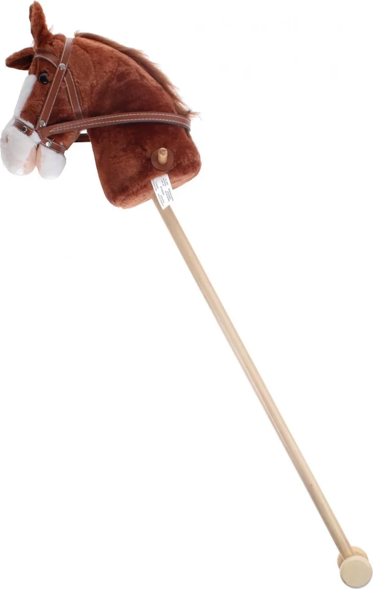 Johntoy Stokpaard Donkerbruin