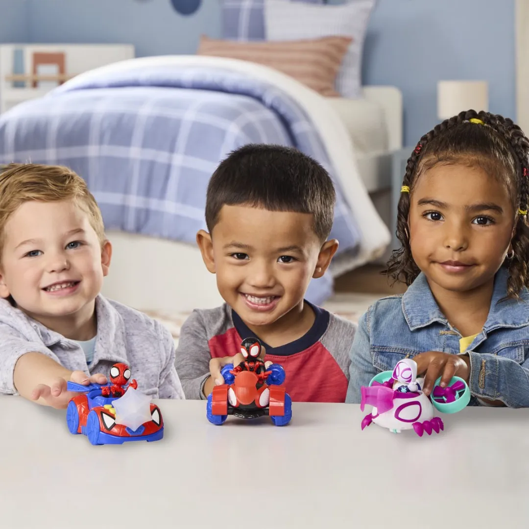 Marvel Spidey Voertuigen 3-pack G34555L00