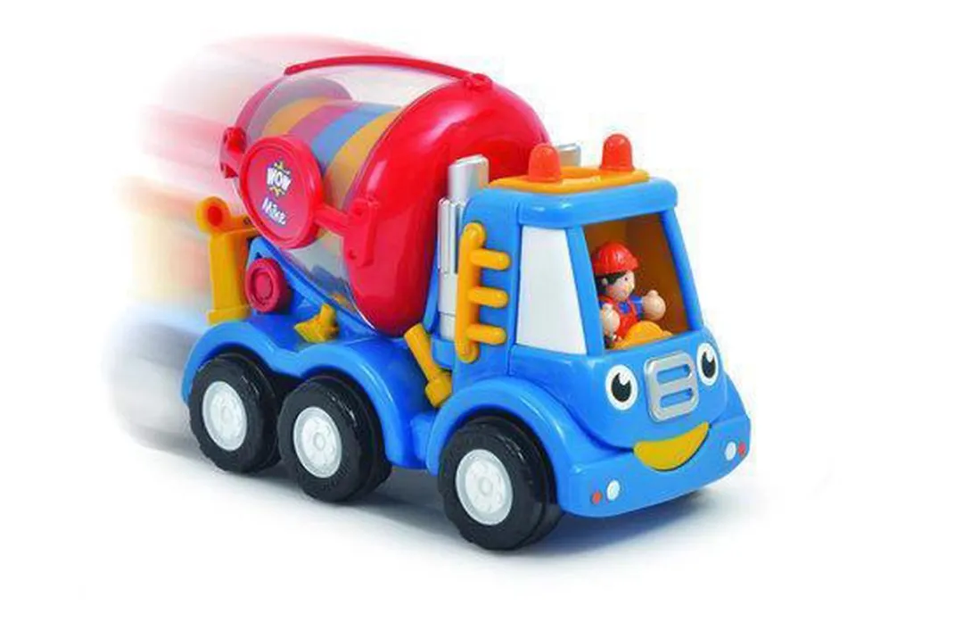WOW Toys Cementmixer Mike WW 10185 - Multicolor