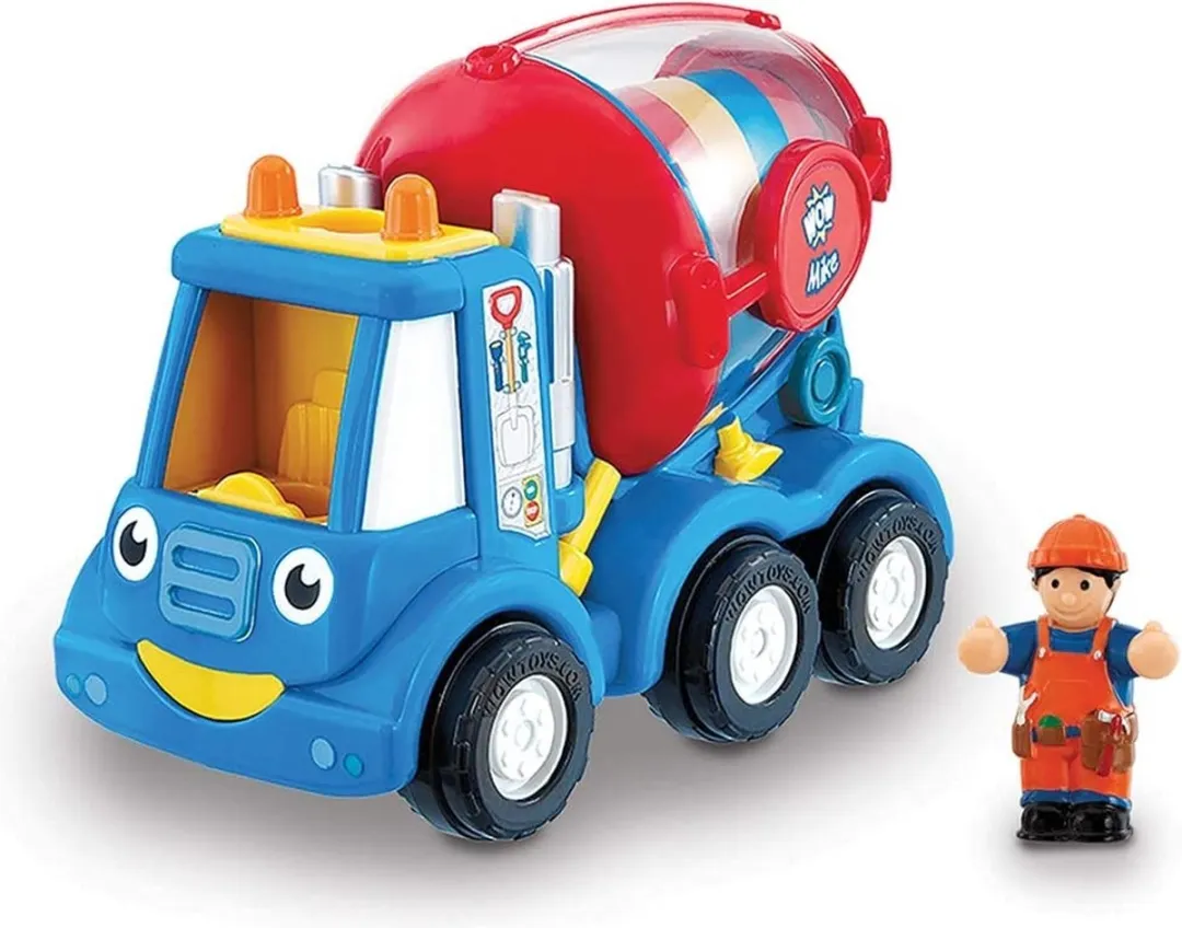 WOW Toys Cementmixer Mike WW 10185