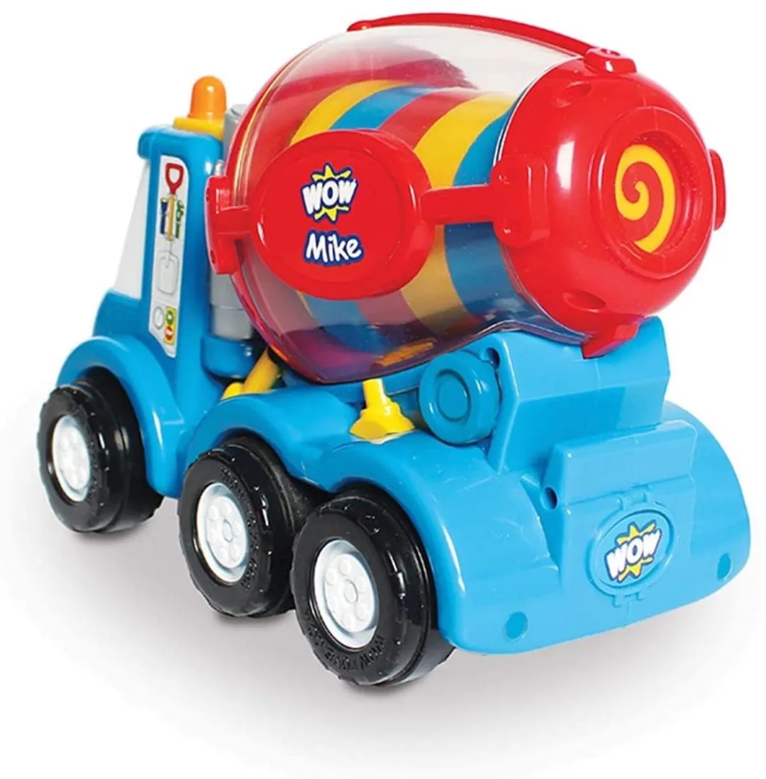 WOW Toys Cementmixer Mike WW 10185 - Multicolor