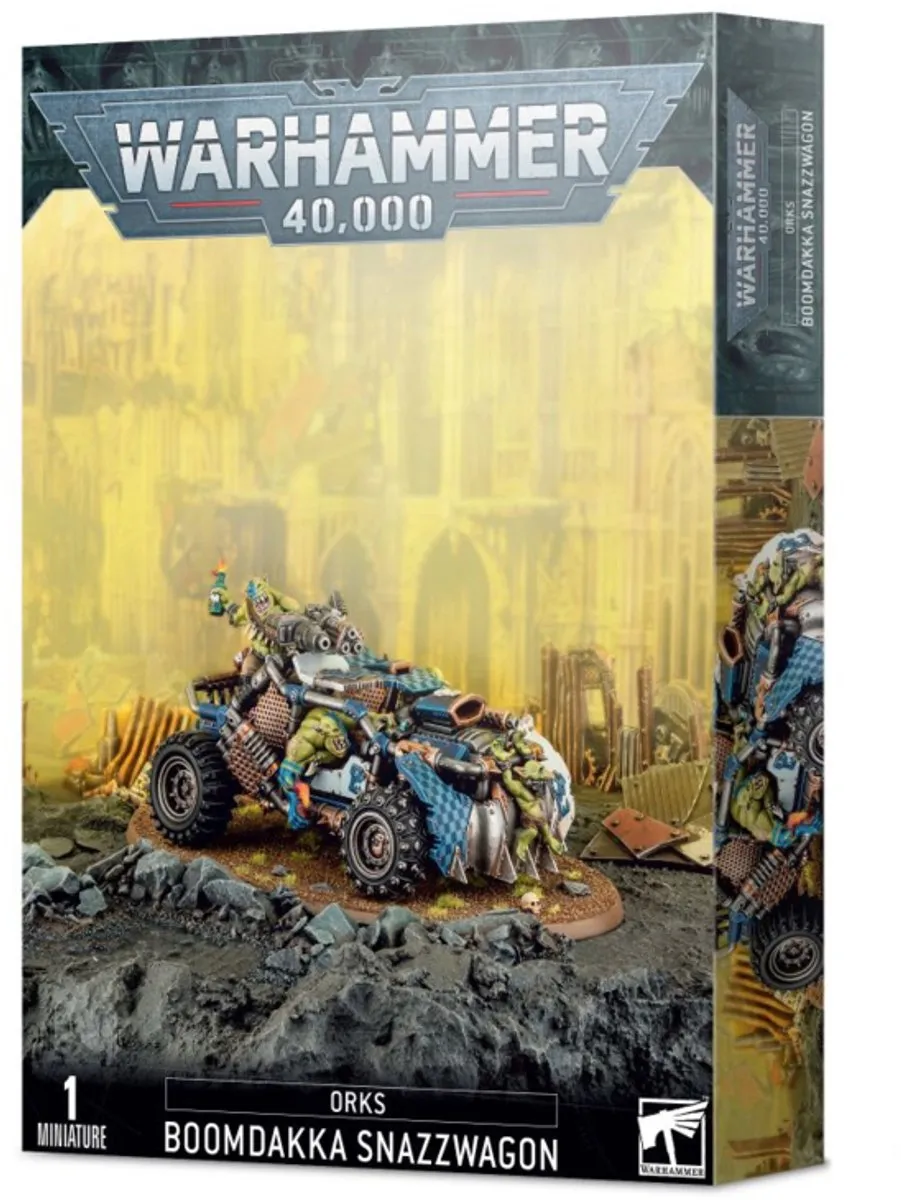 Games Workshop Warhammer 40.000 Orks Boomdakka Snazzwagon - 65 Onderdelen