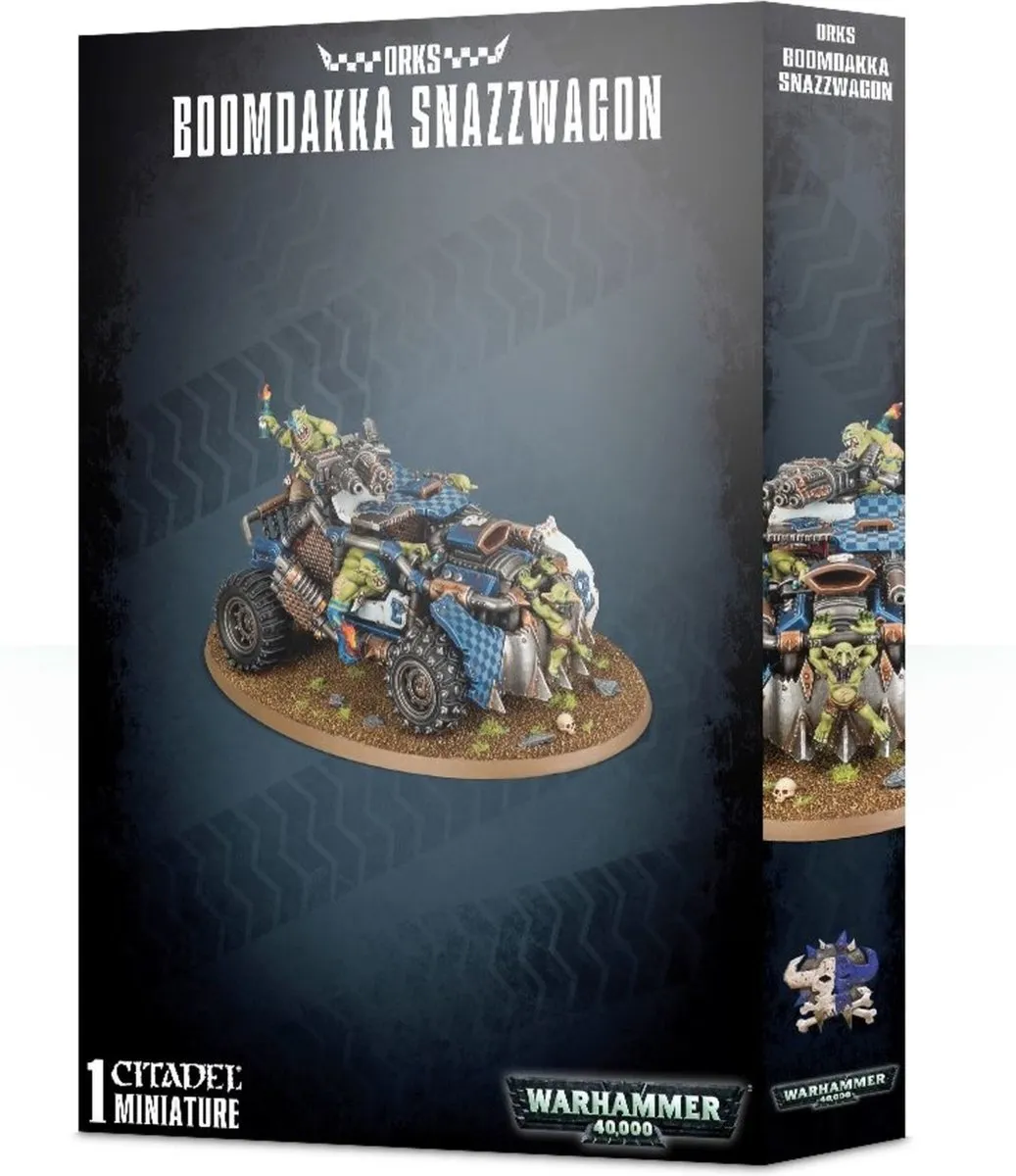 Games Workshop Warhammer 40.000 Orks Boomdakka Snazzwagon