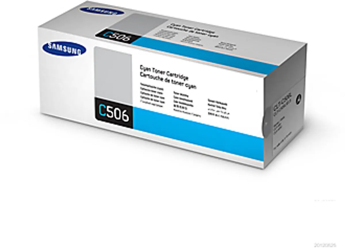 Samsung CLT-C506L Cyaan Toner - 3.500 Pagina's