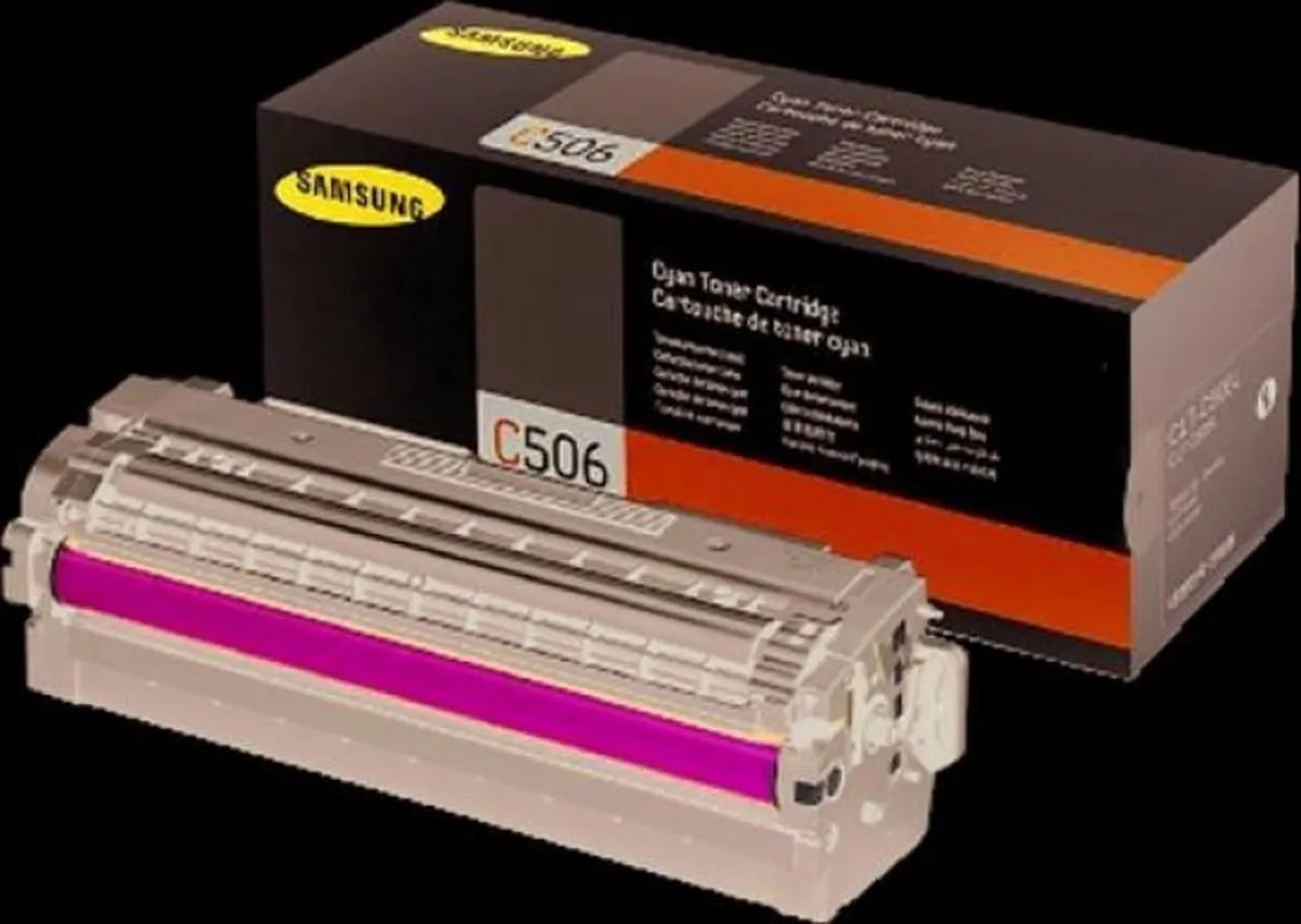 Samsung CLT-C506L Cyaan Toner - 3.500 Pagina's