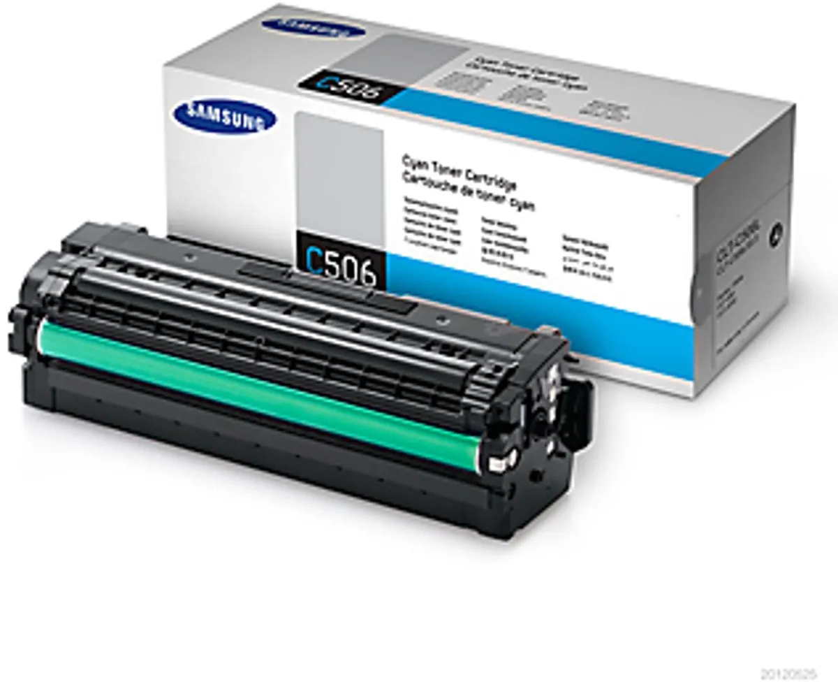 Samsung CLT-C506L Cyaan Toner - 3.500 Pagina's