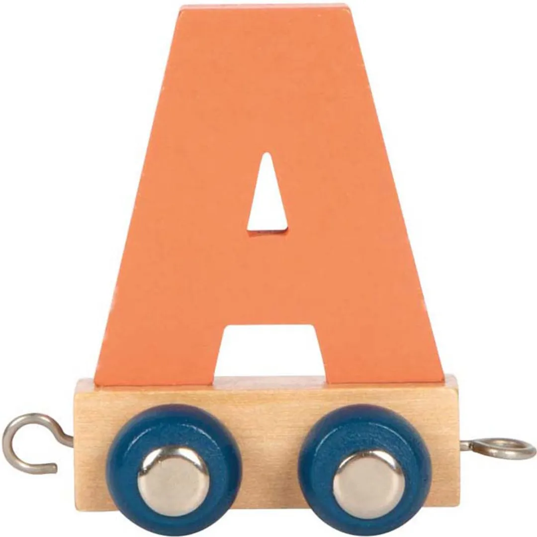 Small Foot Houten Lettertrein Polar A - Multi