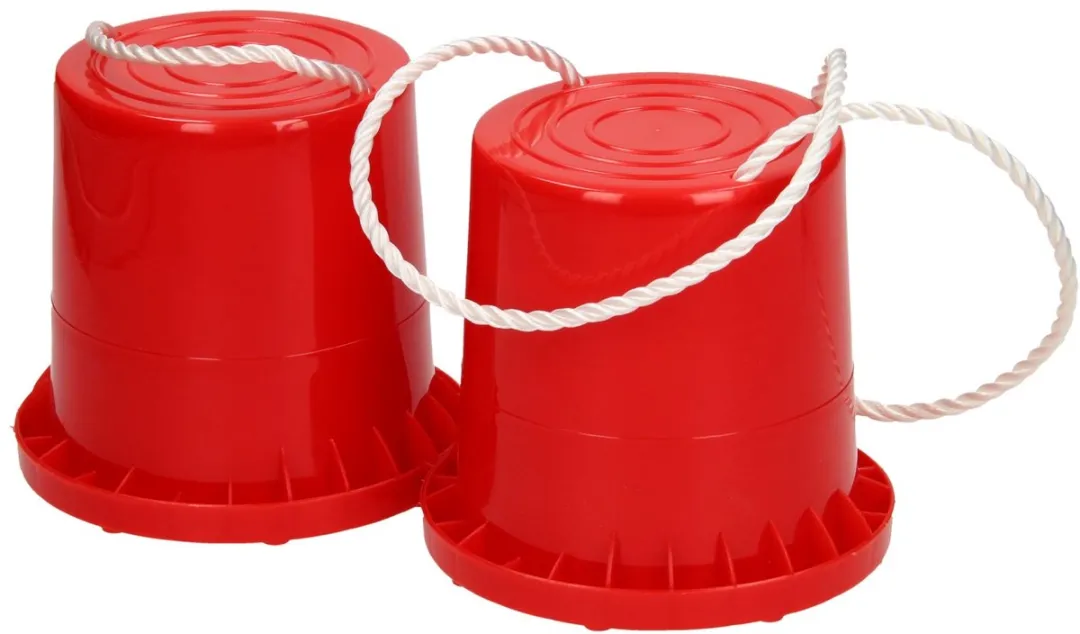 Johntoy Loopklossen - Rood