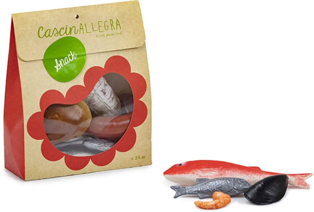 Eurekakids Vlees & Vis Rollenspel Set - Multicolor