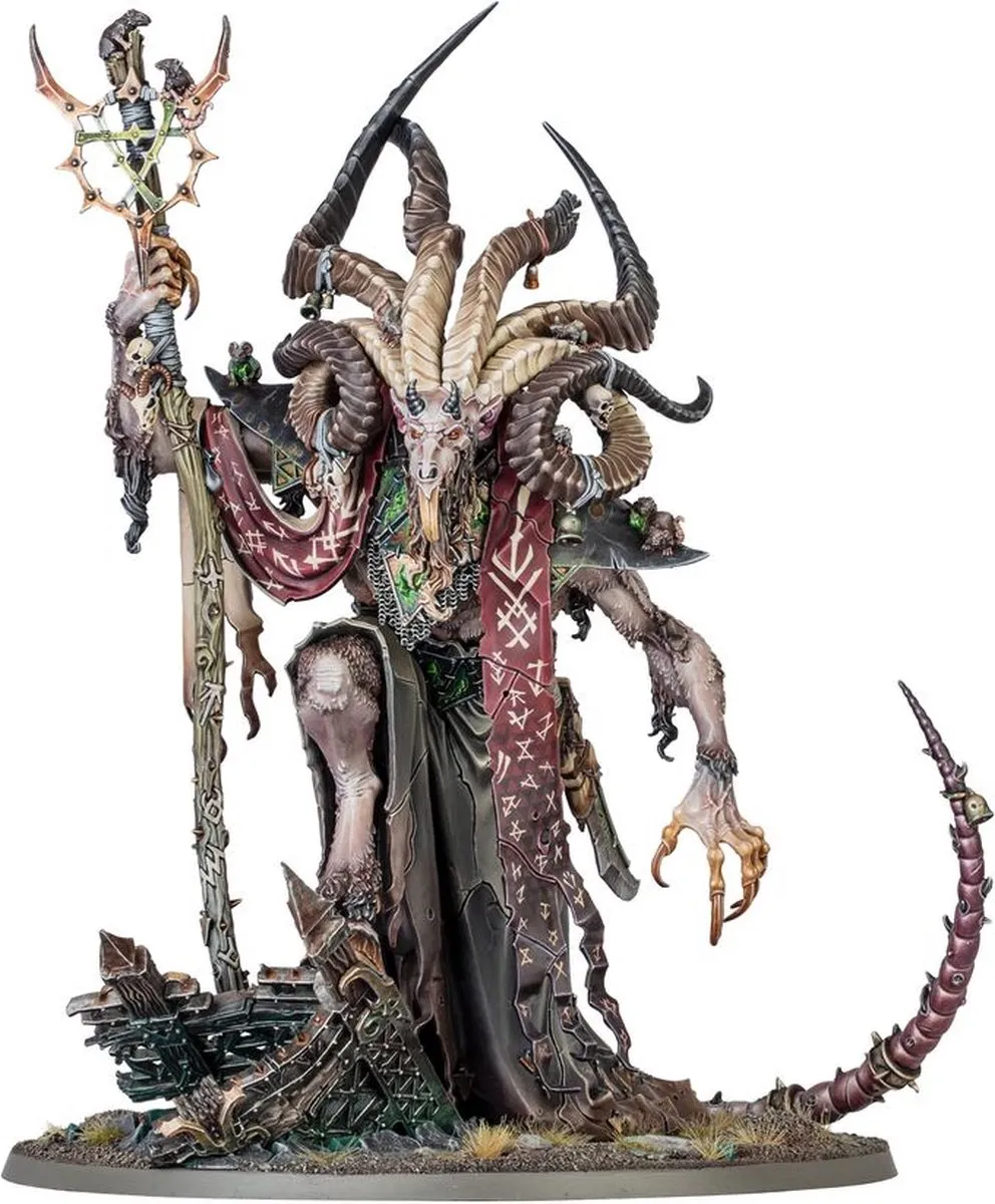 Games Workshop Skaven Vizzik Skour Prophet of the Horned Rat