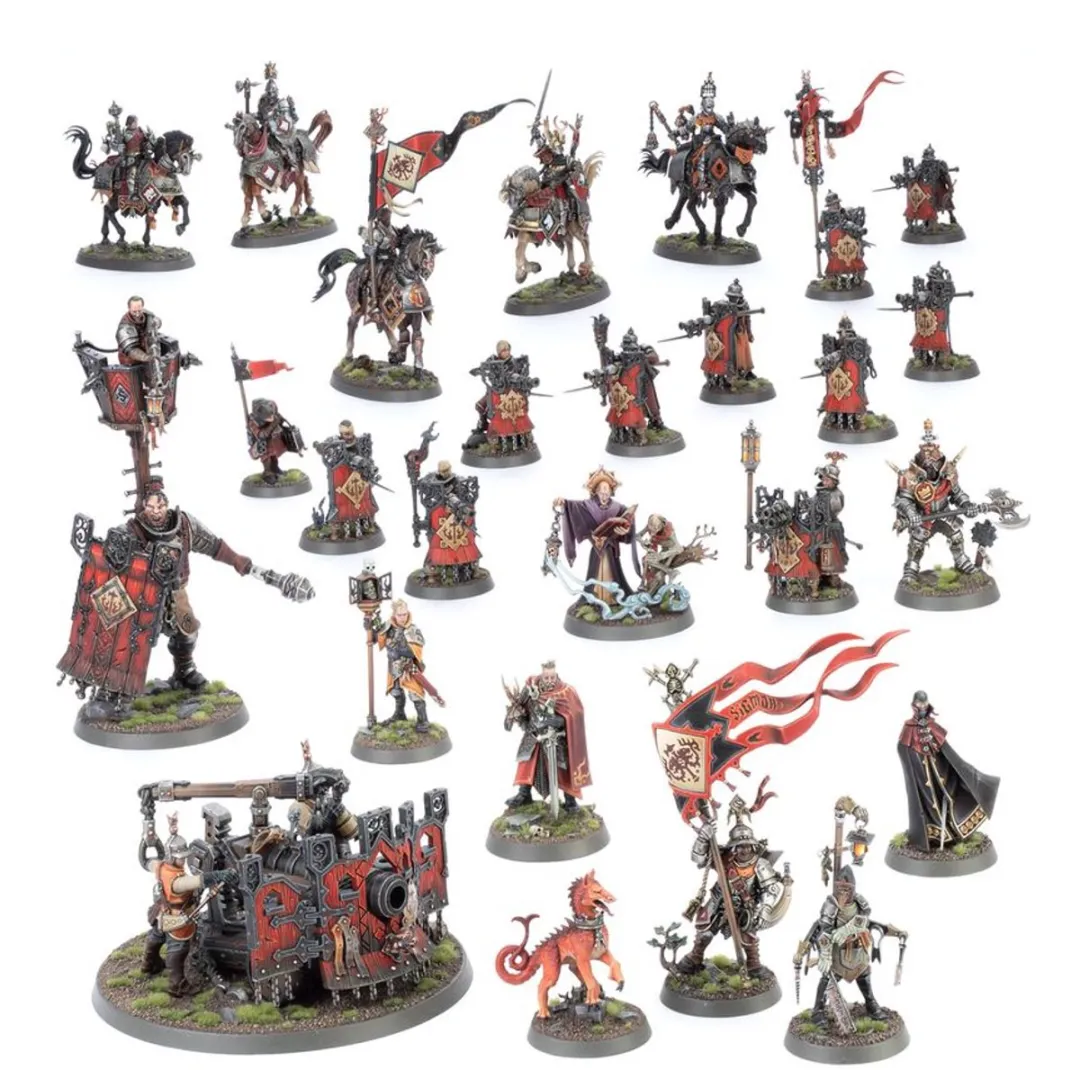 Games Workshop Warhammer Age of Sigmar Cities of Sigmar Battleforce Founding Foray 86-29