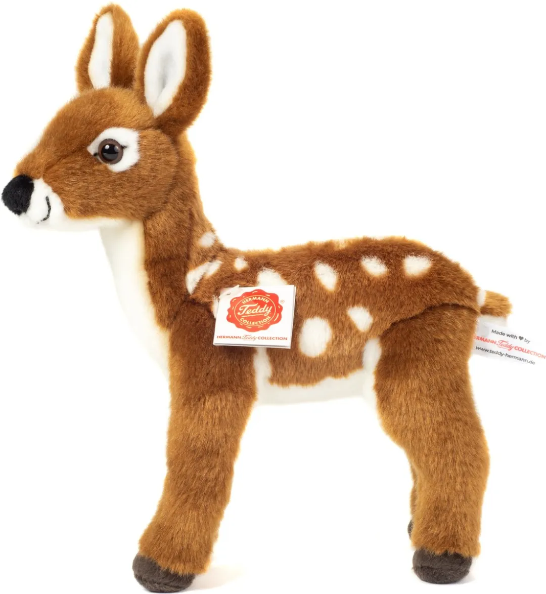 Teddy Hermann Hertje Knuffeldier - Bruin - 23 cm