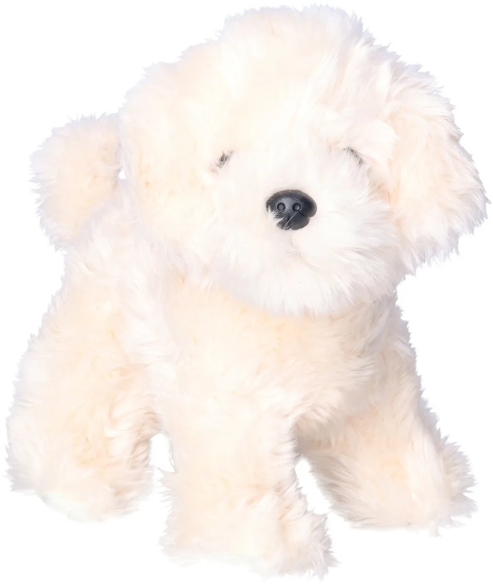 Teddy Hermann Knuffeldier Maltezer Puppy - Wit - 23 cm