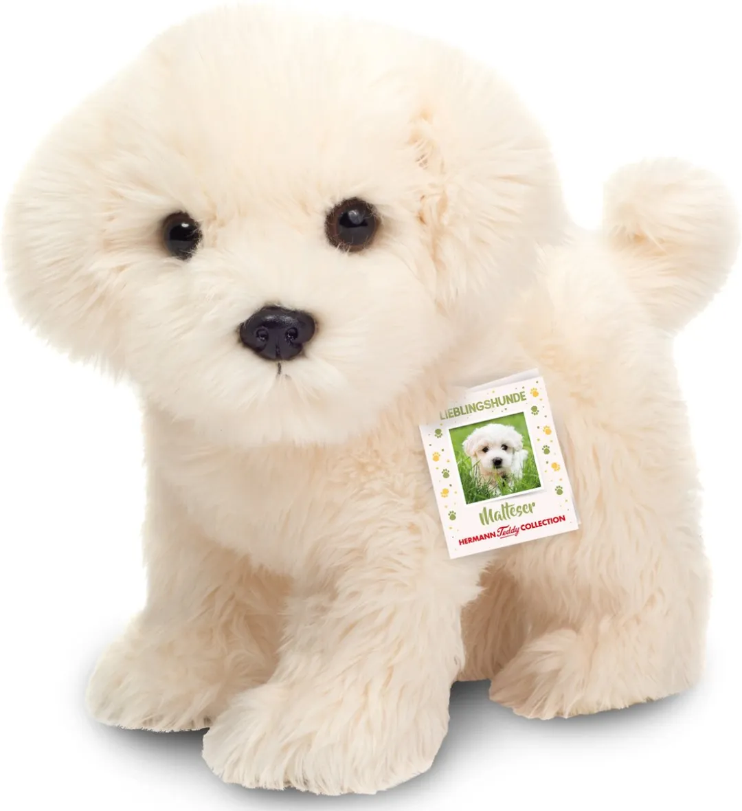 Teddy Hermann Knuffeldier Maltezer Puppy