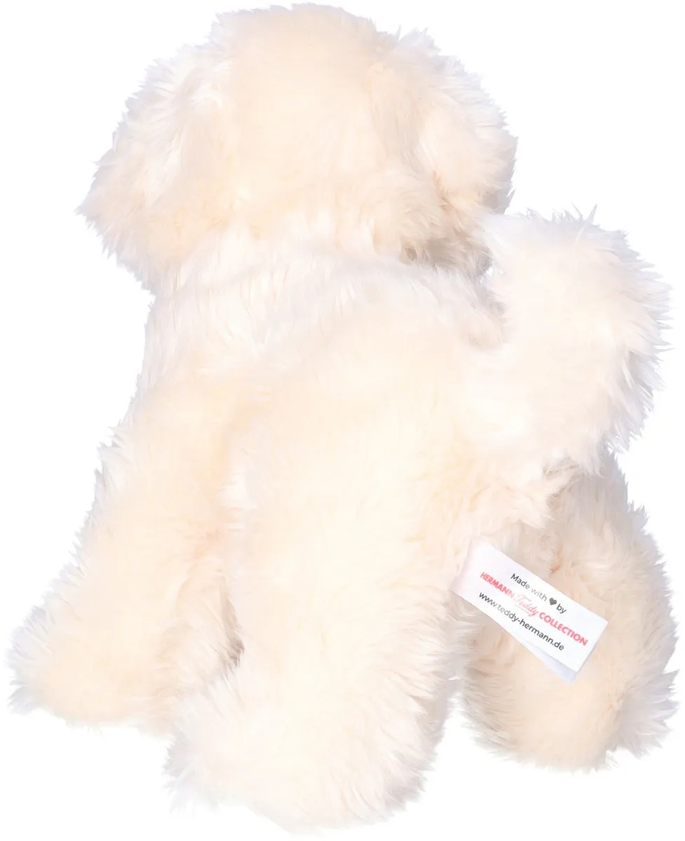 Teddy Hermann Knuffeldier Maltezer Puppy - Wit - 23 cm