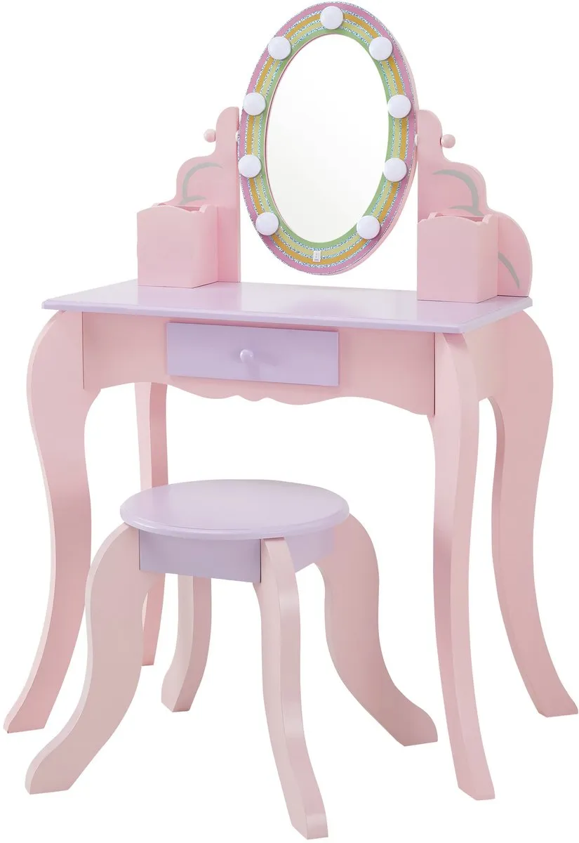 Teamson Kids Houten Kaptafel Set