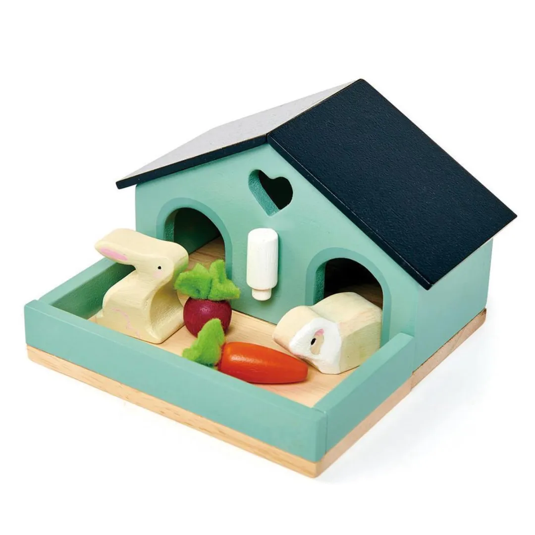 Tender Leaf Toys Huisdierenset Konijn - Multi