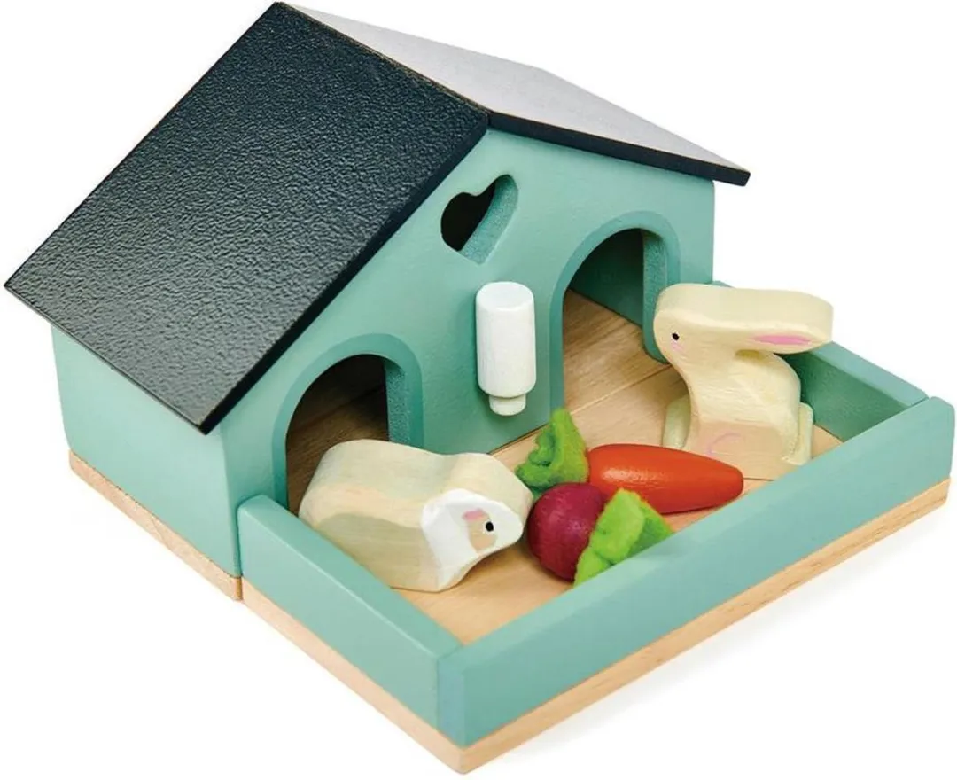 Tender Leaf Toys Huisdierenset Konijn - Multi