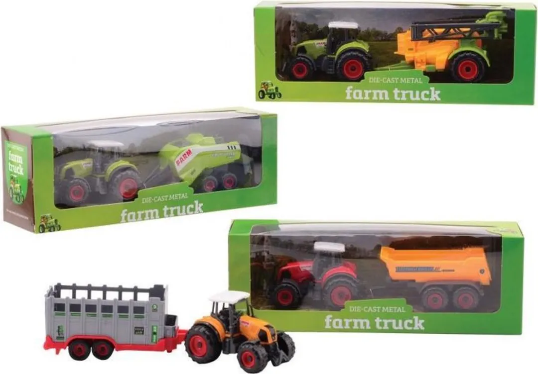 Johntoy Tractor Farm Master 27,2cm