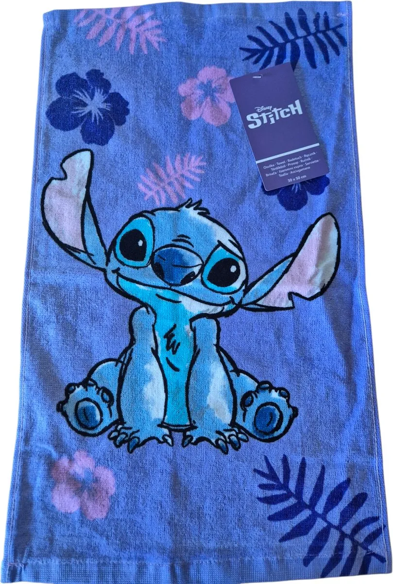 Disney Stitch Gastendoekje - Blauw
