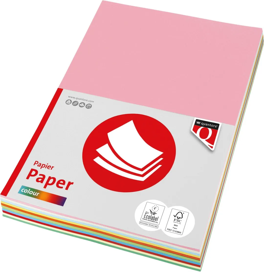 Quantore Colour Kopieerpapier A4 120gr