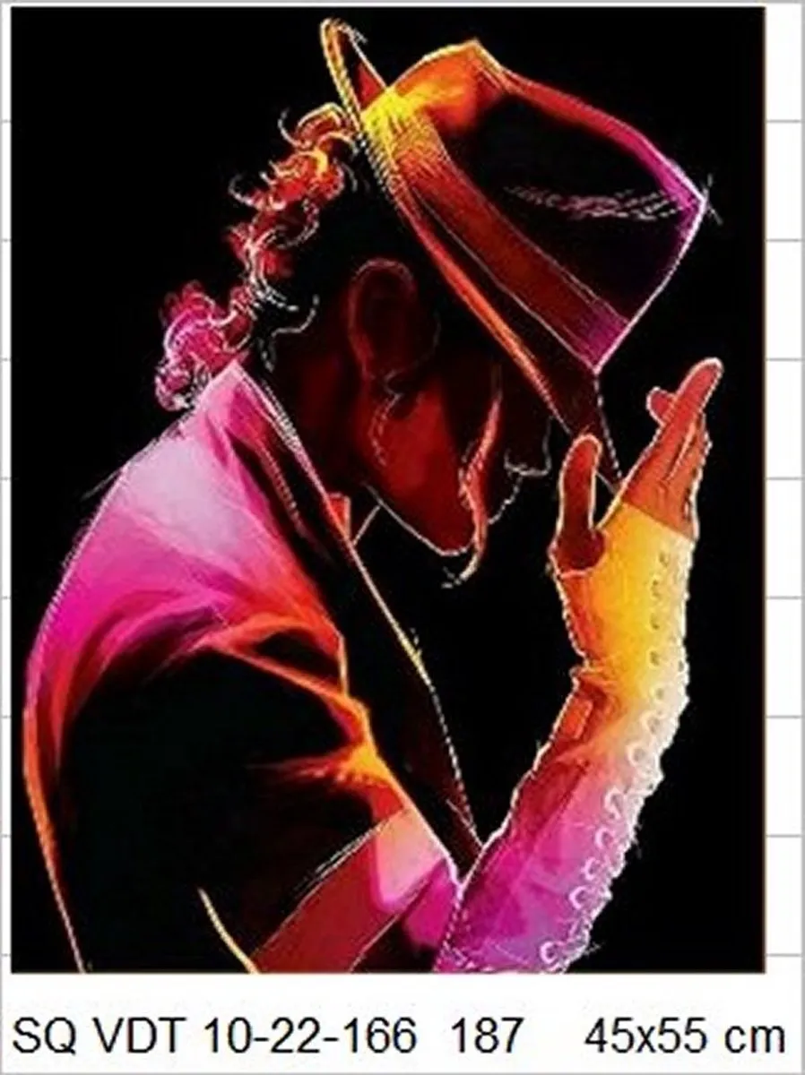 VDTOYS Diamond Painting VDTC187 Groot - 45x55cm - Singer 2