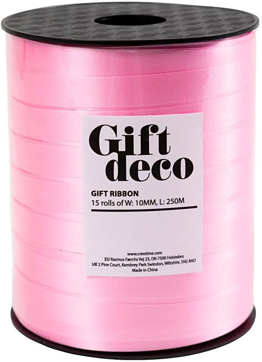 Creativ Company Lint 250m Lichtroze - Multicolor