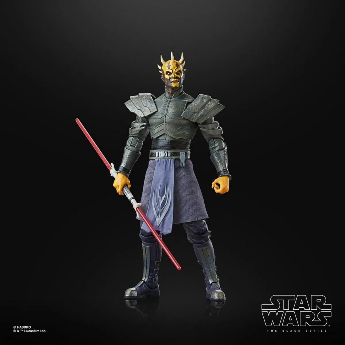 Hasbro Star Wars The Clone Wars Savage Opress Action Figuur 15cm