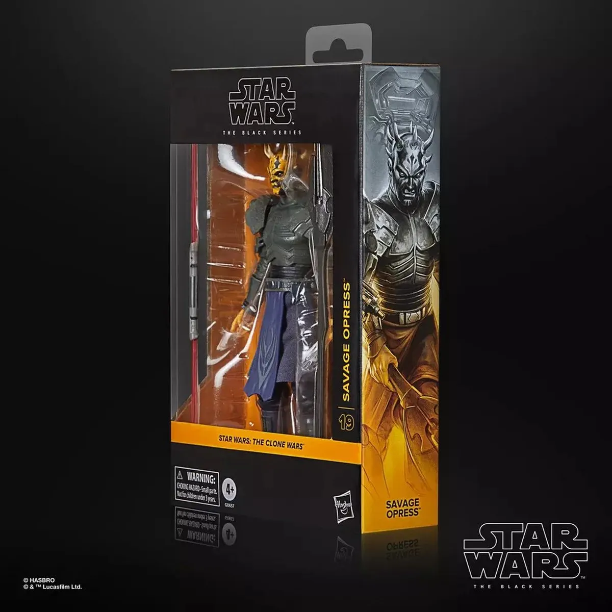 Hasbro Star Wars The Clone Wars Savage Opress Action Figuur 15cm - Multi