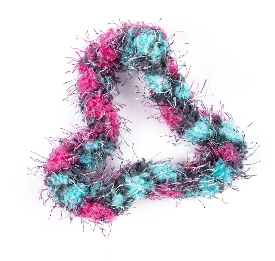 Tangle Furry Fidget Pink Urchin Plush