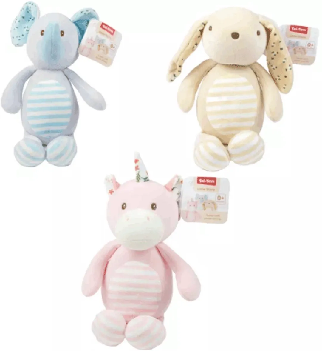 Toi-Toys Knuffeldier Pluche Multicolor