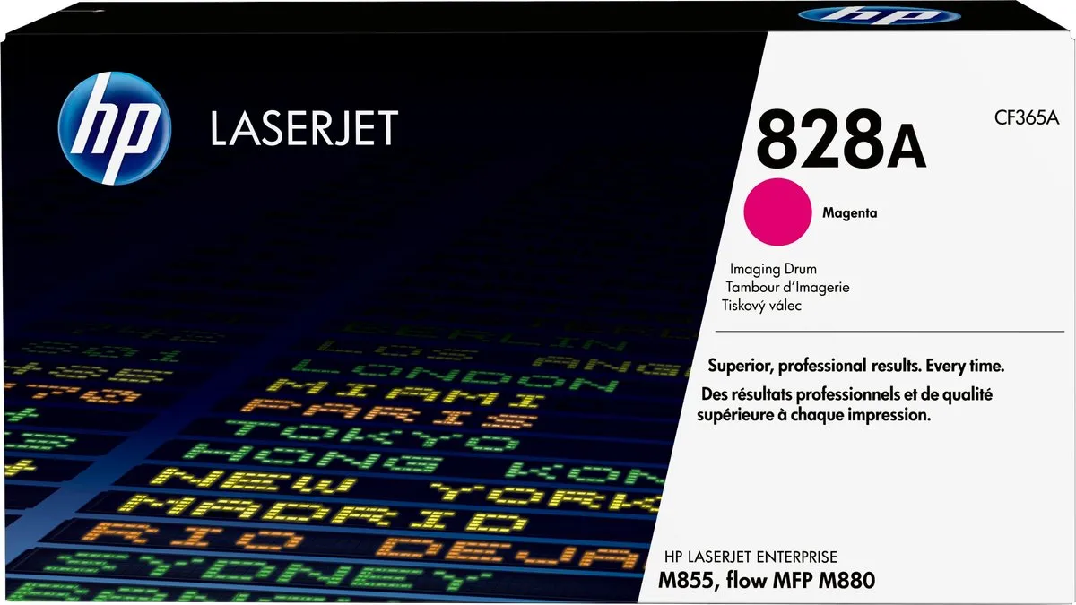 HP 828A Magenta Printerdrum - 30.000 pagina's