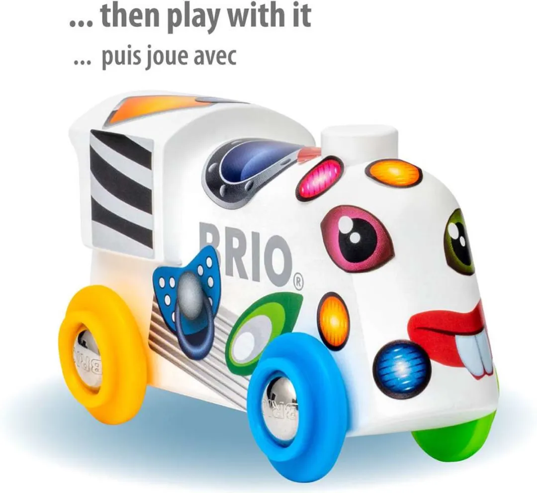 BRIO Sticker Train 33979 - Multicolor