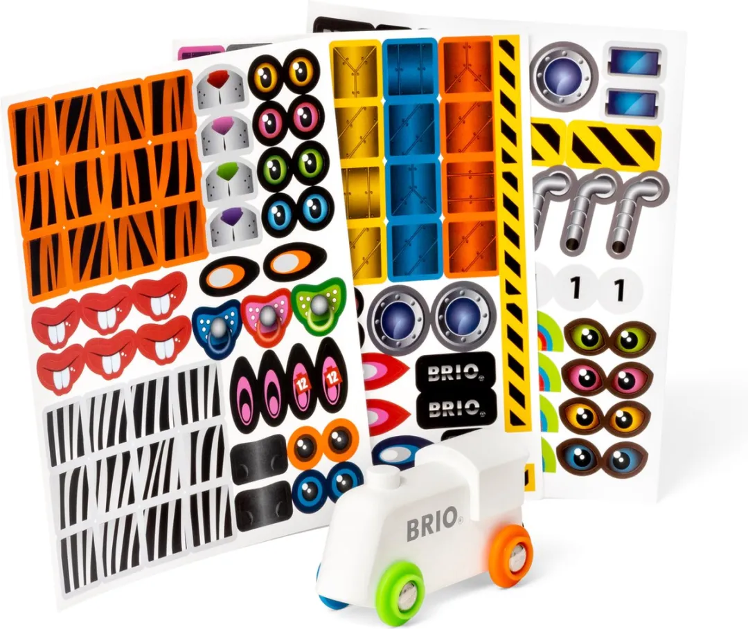BRIO Sticker Train 33979