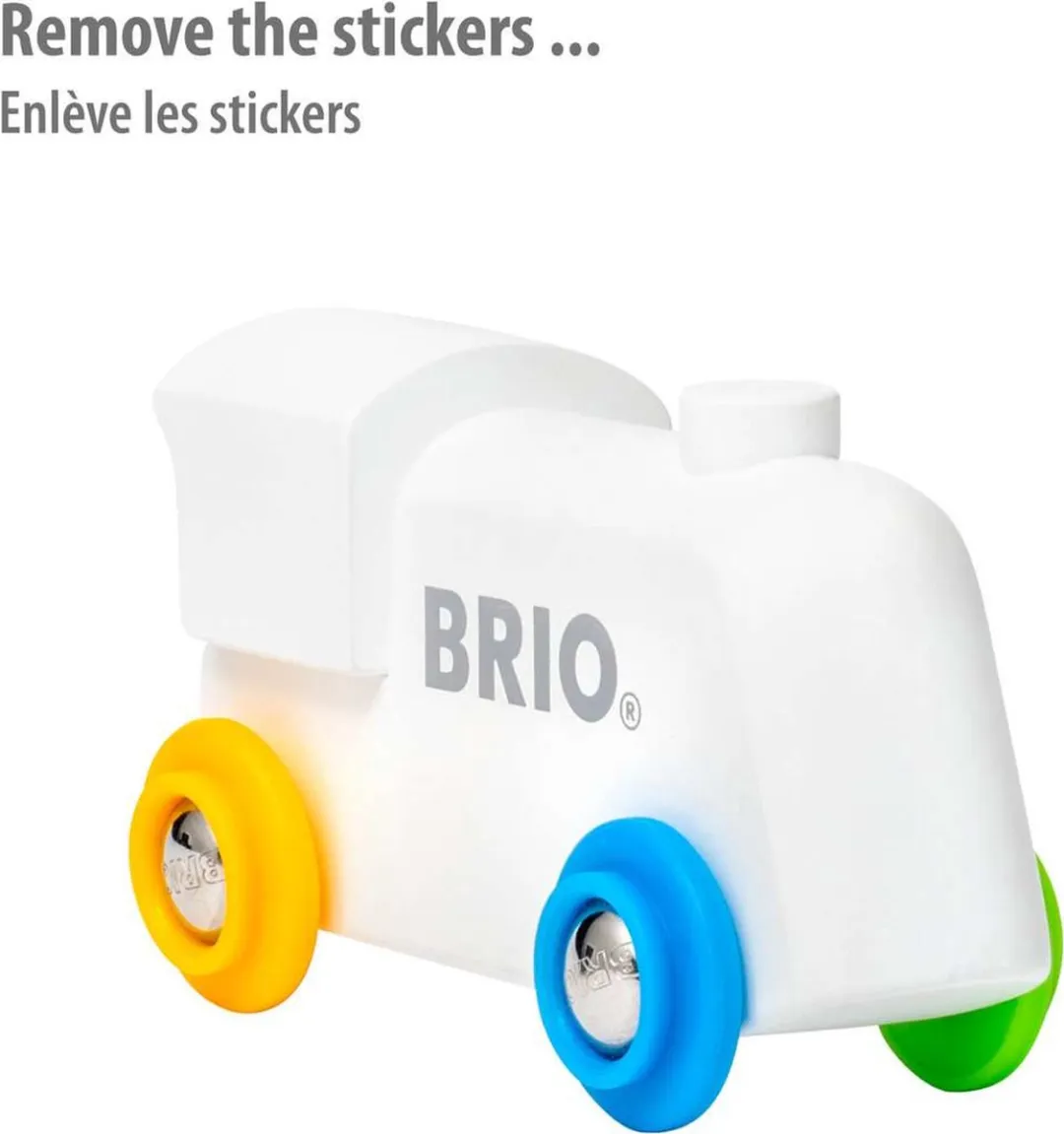 BRIO Sticker Train 33979 - Multicolor