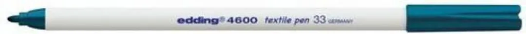 edding 4600 Textielstift - Orientblauw - afbeelding 6 van 6