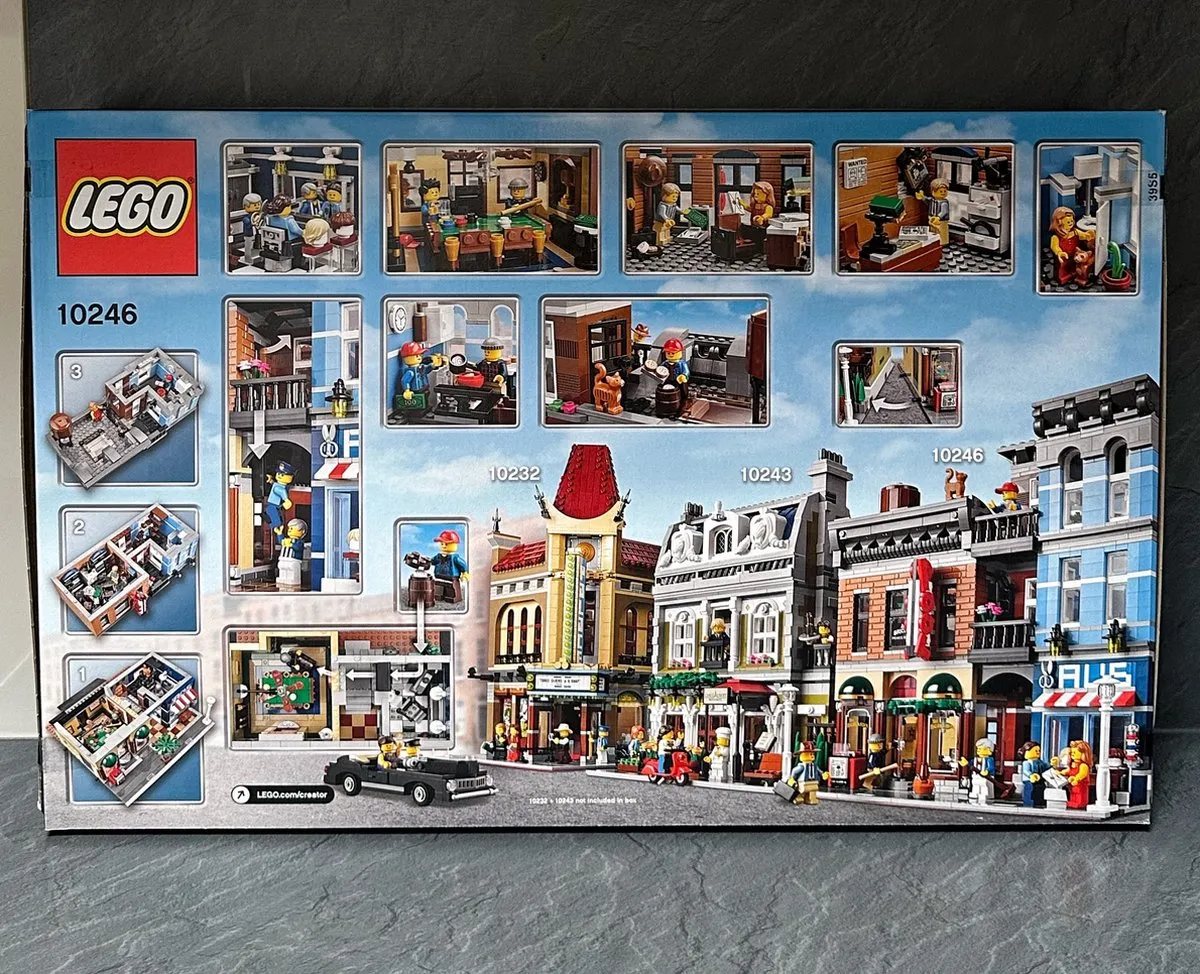 LEGO Creator Expert Detectivekantoor 10246 - 2262 Stukken