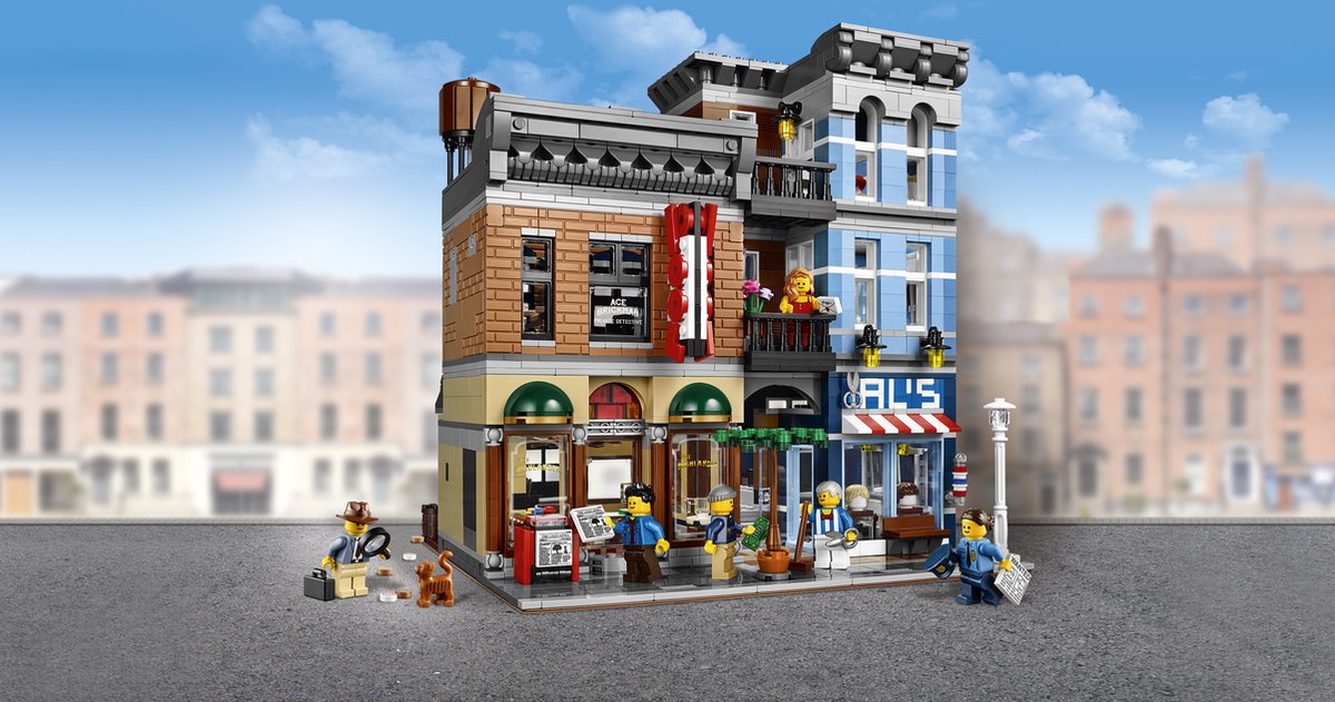 LEGO Creator Expert Detectivekantoor - 10246