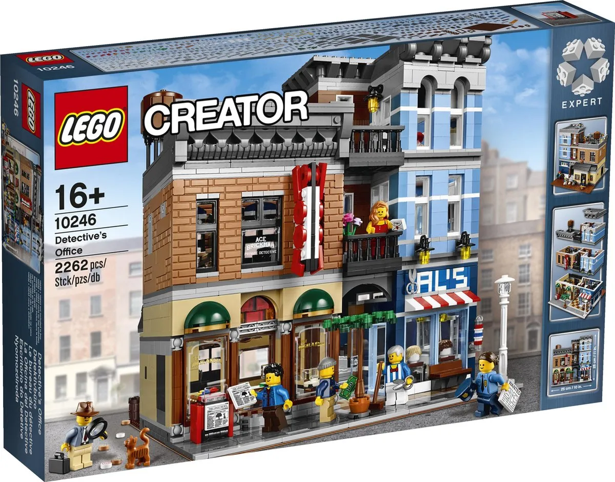 LEGO Creator Expert Detectivekantoor 10246