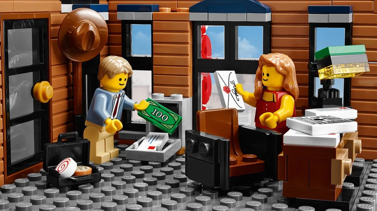 LEGO Creator Expert Detectivekantoor 10246 - 2262 Stukken - afbeelding 6 van 6