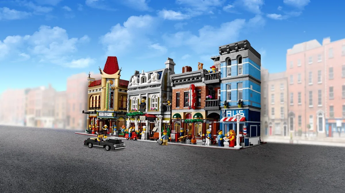 LEGO Creator Expert Detectivekantoor 10246 - 2262 Stukken