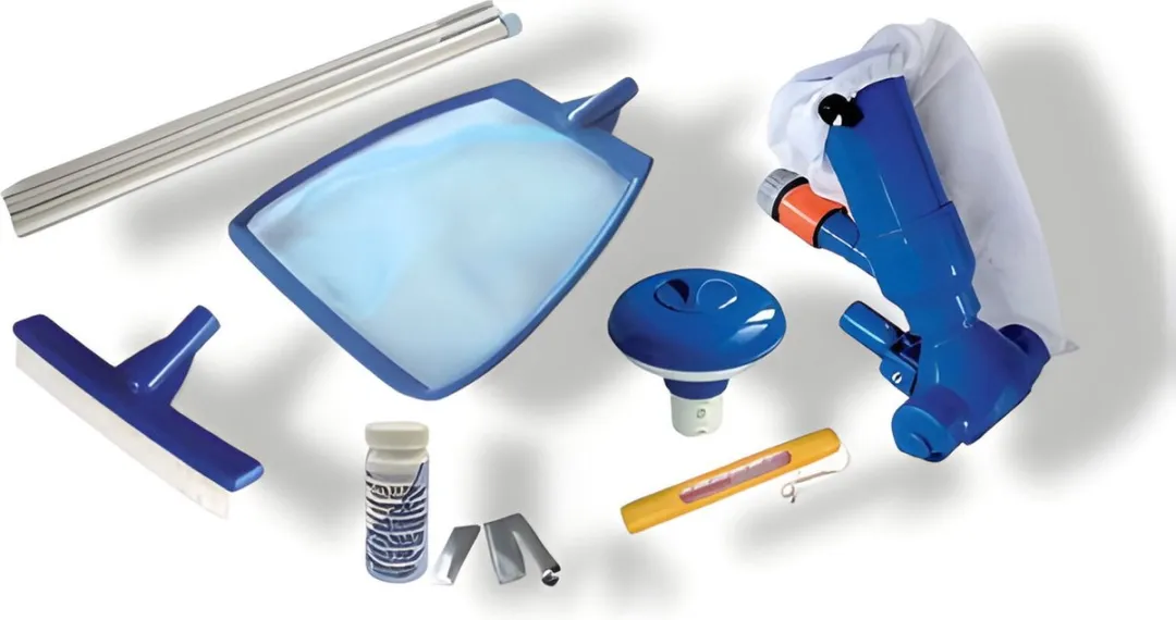 Kokido K00261 Zwembad Onderhoudskit - Blauw/Wit