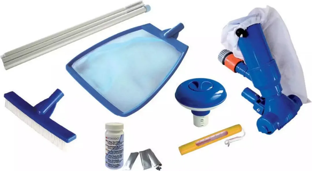 Kokido K00261 Zwembad Onderhoudskit - Blauw/Wit