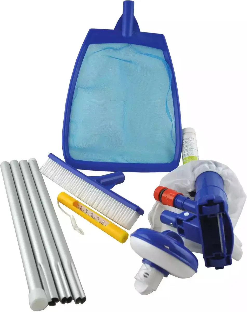 Kokido K00261 Zwembad Onderhoudskit - Blauw/Wit