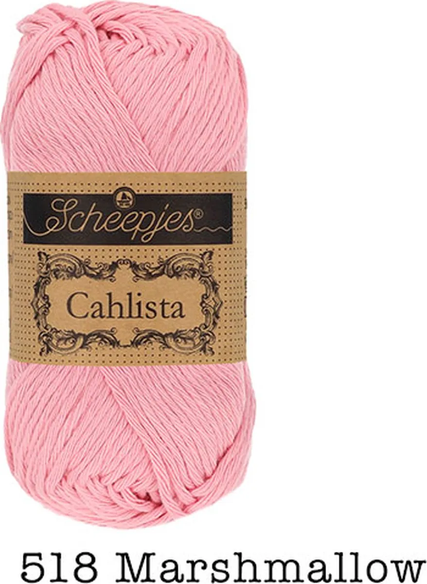 Scheepjes Cahlista Marshmallow - 1 Stuk
