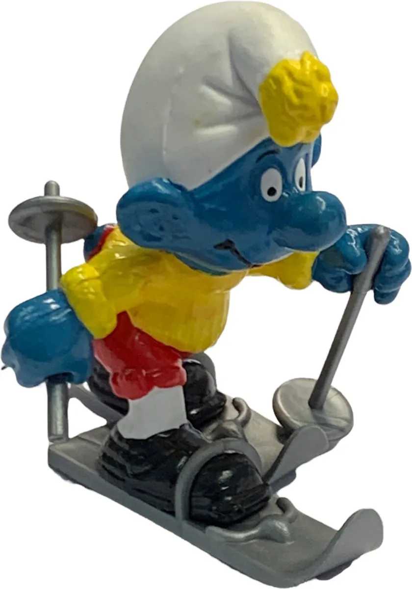 Schleich Smurfen Ski Smurf Speelfiguur 40205 - Multicolor