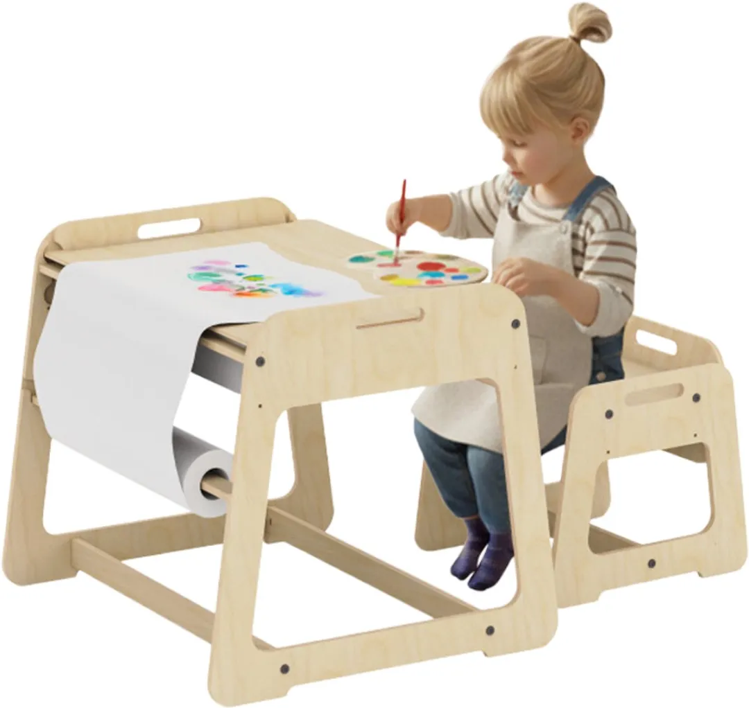 Mamatoyz Speeltafel Naturel