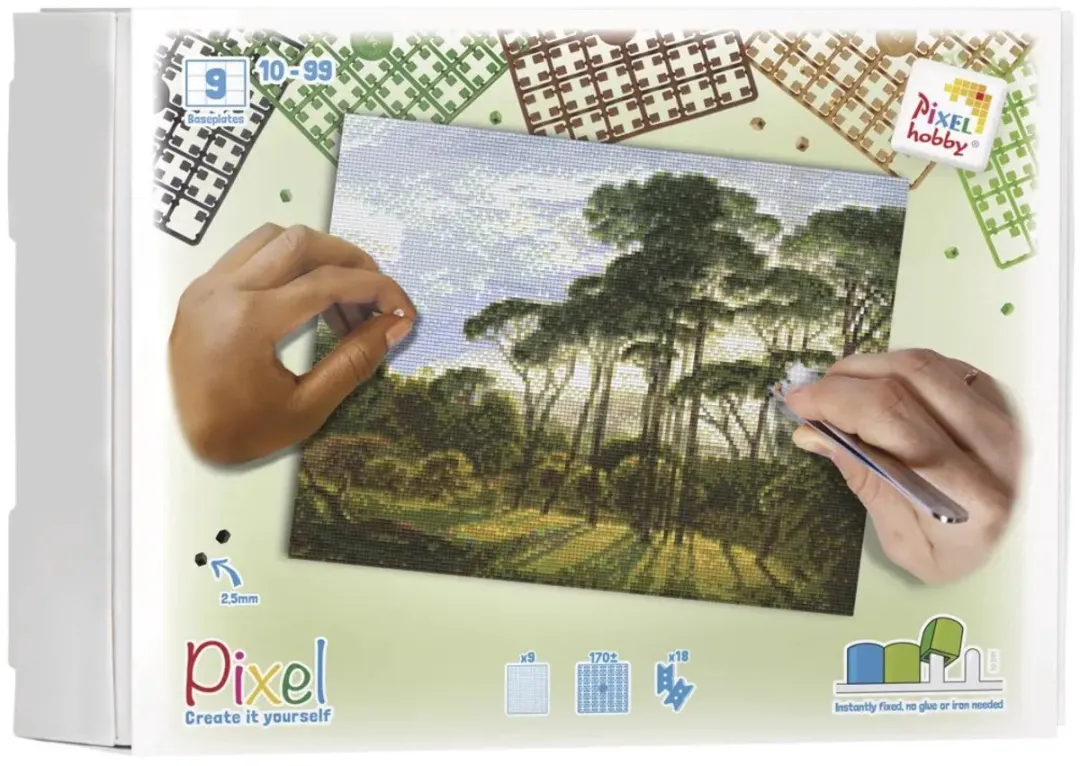 Pixelhobby Classic Italiaans Landschap 30x37,5cm