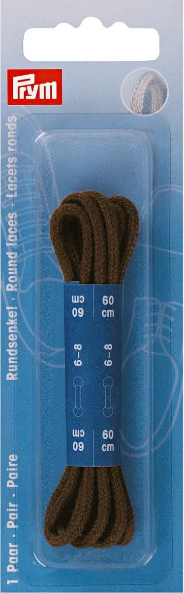 Prym Ronde Veters 60cm