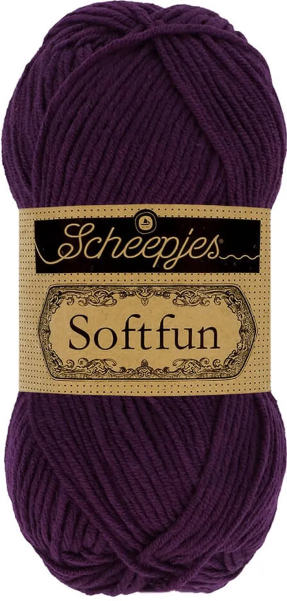 Scheepjes Softfun 2656 Aubergine